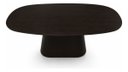 Ver imagem 5 de Mesa de Jantar Ovalada 120x80cm - MDF Tabaco
