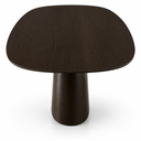 Ver imagem 4 de Mesa de Jantar Ovalada 120x80cm - MDF Tabaco