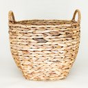 Ver imagem 1 de Cesto de Palha Natural com Alça:G