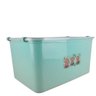 Caixa Organizador Brinquedos Container Infantil Porta Fraldas Roupas Armario Guarda Roupa 30 Litros - 2