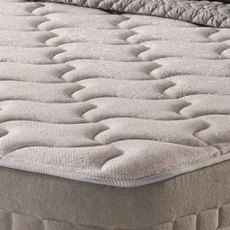 Cama Box King Preta + Colchão Molas Ensacadas Magnético Massageador e Bio Quântico Phoenix 193cm - 9