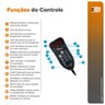 Cama Box King Preta + Colchão Molas Ensacadas Magnético Massageador e Bio Quântico Phoenix 193cm - 4