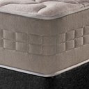 Ver mais imagens de Cama Box King Preta + Colchão Molas Ensacadas Magnético Massageador e Bio Quântico Phoenix 193cm