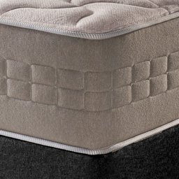 Cama Box King Preta + Colchão Molas Ensacadas Magnético Massageador e Bio Quântico Phoenix 193cm - 8