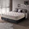 Cama Box King Preta + Colchão Molas Ensacadas Magnético Massageador e Bio Quântico Phoenix 193cm - 2