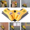 2 NIVEL LASER 90 GRAUS HORIZONTAL E VERTICAL COM PRUMO WWS - 4