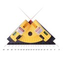 Ver imagem 5 de 2 Nivel Laser 90 Graus Horizontal e Vertical com Prumo Wws