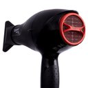 Ver imagem 2 de Secador de Cabelo Black Ion 2000W Iônico 2 Temperaturas Preto Taiff 110V