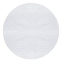 Ver imagem 2 de 8 Jogo Americano Redondo Cestaria Branco Impermeável Pvc