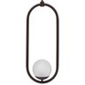 PENDENTE GLOBO DOME OCRE FOSCO - 2