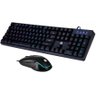 Kit Mouse e Teclado Gamer, Hp Km200, Mouse 6 Botões, Rgb - 1