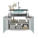 Ver imagem 7 de Gabinete para Banheiro com Cuba de Embutir Master 961 