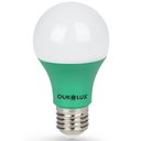 Ver imagem 1 de Lâmpada Superled Ouro 60 Colors 7 Watts Verde Bivolt - 05454 - Ourolux Superled Ouro 60 Colors 7w Ve