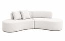 Ver imagem 2 de Sofá Luxuoso Modular Sala de Estar 200cm Vonetta