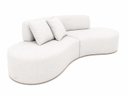 Ver imagem 5 de Sofá Luxuoso Modular Sala de Estar 200cm Vonetta