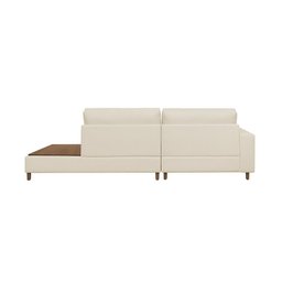 Sofá Living Lotus com Apoio Lateral Direita 2,40m em Linho - 6