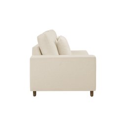 Sofá Living Lotus com Apoio Lateral Direita 2,40m em Linho - 4