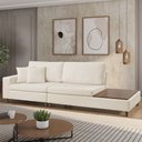 Ver imagem 2 de Sofá Living Lotus com Apoio Lateral Direita 2,40m em Linho
