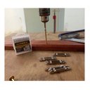 Ver imagem 4 de Kit Jogo Bits Ponta Dupla Ph2 65 Mm C/ 20 Peças Hammer