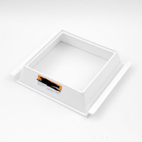 Kit Suporte Bloco de Vidro para Laje H8-25 C/12 Unidades