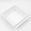 Ver imagem 2 de Kit Suporte Bloco de Vidro para Laje H8-25 C/12 Unidades