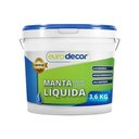 Ver imagem 1 de Manta Líquida - Branco 3,6kg contra Infiltração Trincas Fissuras