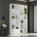 Ver imagem 1 de Kit Estante para Livros com 12 Nichos 221cmx148cm Caracol