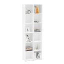 Ver imagem 7 de Kit Estante para Livros com 12 Nichos 221CMX148CM Caracol Branco