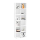 Ver imagem 5 de Kit Estante para Livros com 12 Nichos 221cmx148cm Caracol