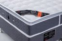 Ver imagem 3 de Cama Box + Colchão Castor Solteiro Super Luxo Light Stress One Face Pocket 96x203x54cm