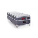 Ver imagem 1 de Cama Box + Colchão Castor Solteiro Super Luxo Light Stress One Face Pocket 96x203x54cm