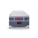 Ver imagem 2 de Cama Box + Colchão Castor Solteiro Super Luxo Light Stress One Face Pocket 96x203x54cm