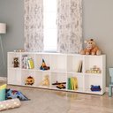 Ver imagem 4 de Kit Estante para Livros com 12 Nichos 221cm x 222cm Caracol Branco