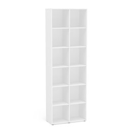 Kit Estante para Livros com 12 Nichos 221cm X 222cm Caracol - 6