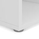 Ver mais imagens de Kit Estante para Livros com 12 Nichos 221cm x 222cm Caracol Branco