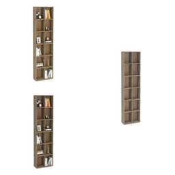 Kit Estante para Livros com 12 Nichos 221cm X 222cm Caracol - 2