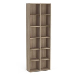 Kit Estante para Livros com 12 Nichos 221cm X 222cm Caracol - 8