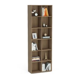 Kit Estante para Livros com 12 Nichos 221cm X 222cm Caracol - 7