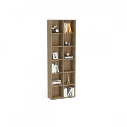 Kit Estante para Livros com 12 Nichos 221cm X 222cm Caracol - 3