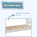 Ver imagem 7 de Beliche ou Duas Camas de Solteiro - Infantil e Adulto Segura e Reforçada com Proteção Total
