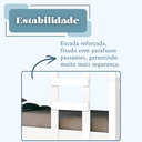 Ver mais imagens de Beliche ou Duas Camas de Solteiro - Infantil e Adulto Segura e Reforçada com Proteção Total