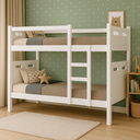 Ver imagem 1 de Beliche ou Duas Camas de Solteiro - Infantil e Adulto Segura e Reforçada com Proteção Total