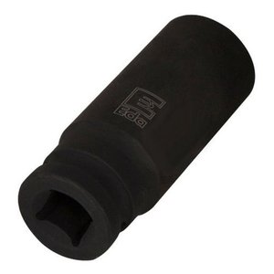 Soquete Impacto Longo Encaixe 1/2'' 27 Mm - Eda 9tb