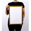 Ver imagem 2 de Quadro Decoração Clássica religiosa Joana Darc drd7762