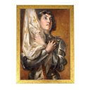 Ver imagem 1 de Quadro Decoração Clássica religiosa Joana Darc drd7762