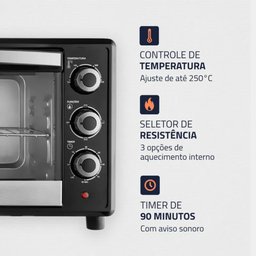 Forno Elétrico Mondial 42 Litros Fr-42 - 3