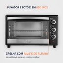 Ver imagem 4 de Forno Elétrico Mondial 42 Litros Fr-42