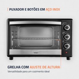 Forno Elétrico Mondial 42 Litros Fr-42 - 4