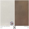 Poltrona Decorativa Chiara Corano Marrom/velosuede Off White - Nexta Casa - 4