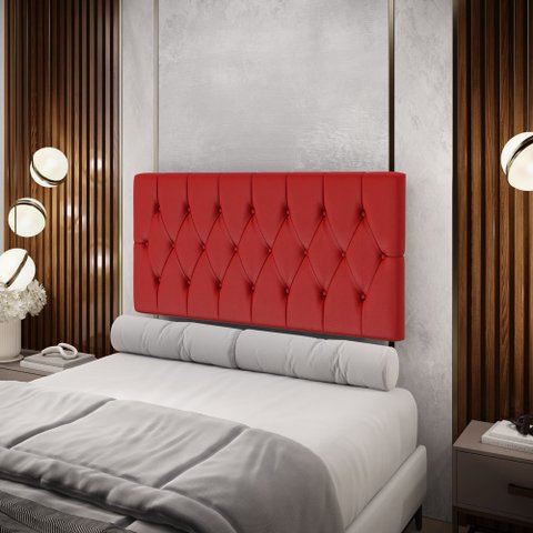 Painel Centaurus 160 / A-020 Couro Vermelho